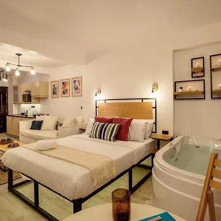 Jacuzzi Studio By The Historic Pyramids Apt4 Cairo Exterior photo