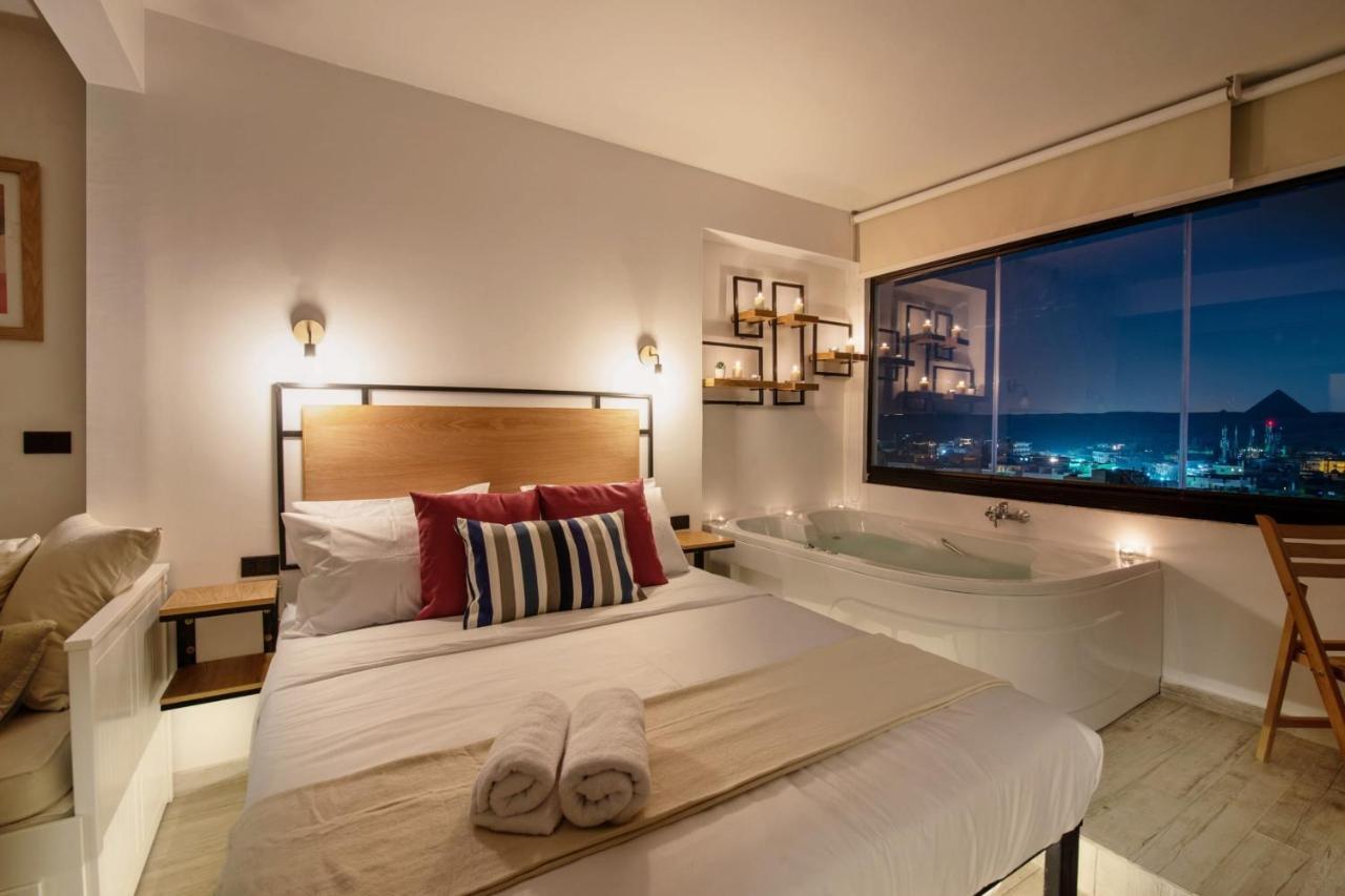 Апартаменти Jacuzzi By The Historic Pyramids Apt4 Каїр