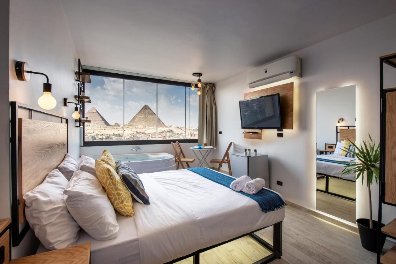Апартаменти Jacuzzi By The Historic Pyramids Apt4 Каїр