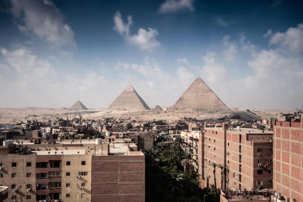 Jacuzzi By The Historic Pyramids Apt4 * Каїр